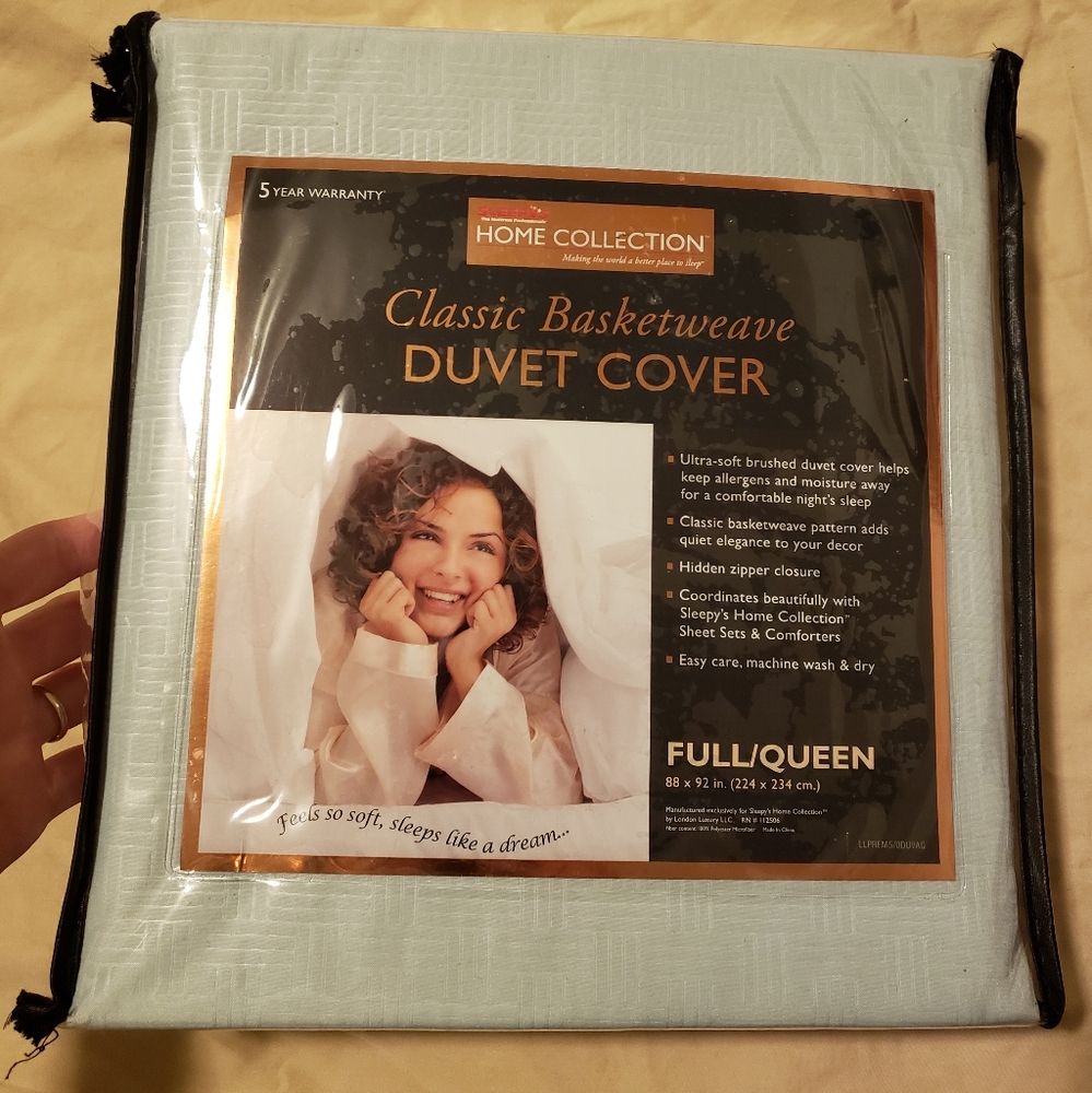 Sleep's Home Collection Duvet Cover